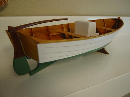 17 ft inboard diesel flat bottom skiff